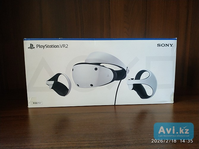 Шлем Sony Playstation vr2 Алматы - изображение 1