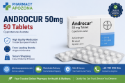Androcur 50mg 50 таблеток (ципротерон) | Pharmacy Apozona Астана