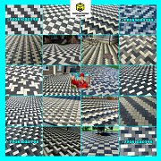 Тротуарная плитка 33/33-брусчатка Colormix доставка из г.Алматы