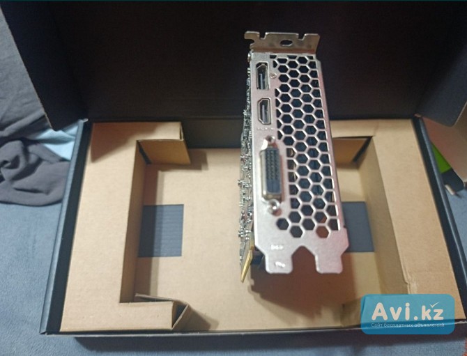 Видеокарта Gtx 1050 TI 4gb Алматы - изображение 1