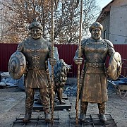 Продажа - изготовление Маф, фонтаны, вазоны, клумбы, скамейки, скульптуры садовые Алматы