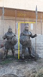 Продажа - изготовление Маф, фонтаны, вазоны, клумбы, скамейки, скульптуры садовые Алматы