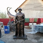 Продажа - изготовление Маф, фонтаны, вазоны, клумбы, скамейки, скульптуры садовые Алматы