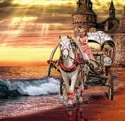 Карета. Аренда кареты Алматы