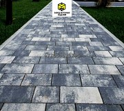 Сolormix брусчатка прессованная- Плитка тротуарная доставка из г.Алматы