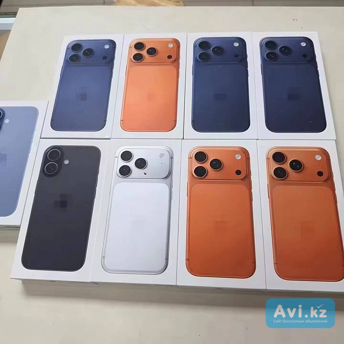 Brand New Apple iphone 17 pro max 1 tb memory Алматы - изображение 1