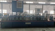 Автоматическая линия для производства круглые трубы с лазерной сваркой модель Jb-xzs-40 Алматы