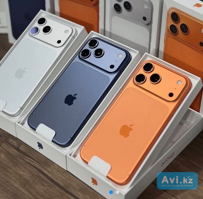 Новые оригинальные Apple iphone 17 Pro Max / iphone 17 / iphone Air / iphone 16 Pro Max Актобе - изображение 1