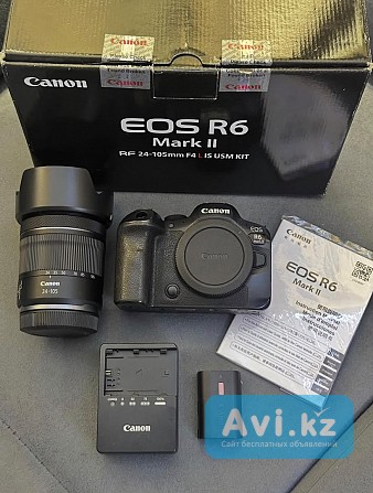 Новинки: оригинальные Canon Eos R6 Mark Ii, Canon Eos R3, Nikon Z7, Nikon Z 7ii, Canon Eos R6, Nikon Караганда - изображение 1