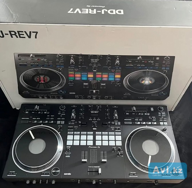 Новые оригинальные устройства: Pioneer Xdj-xz, Pioneer DJ Ddj-rev7, Pioneer Ddj-1000srt, Pioneer DJ Костанай - изображение 1