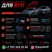 Byd профессиональные услуги в Алматы Алматы