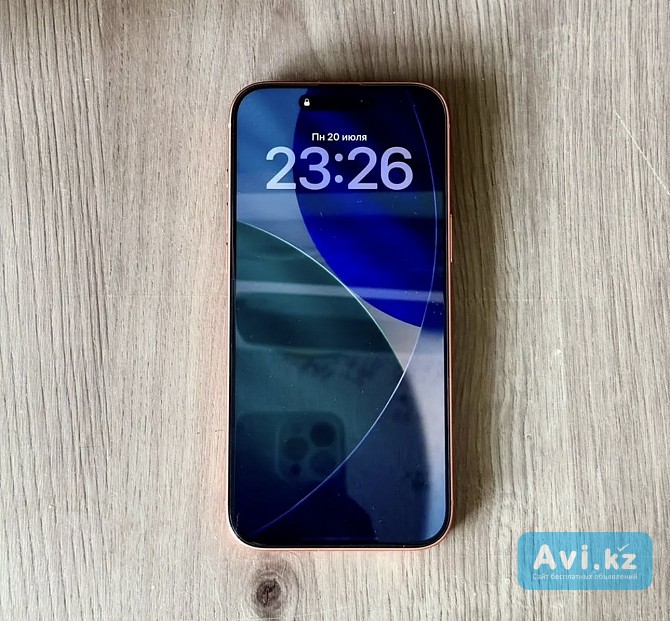 Продаю свой iphone 17 pro max 256 gb Алматы - изображение 1