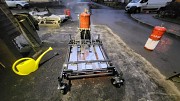 Установка инфракрасного нагрева Икн асфальта и бетона Sp-120 "оникс" Астана