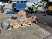 Установка инфракрасного нагрева для асфальтоукладчика Икн Sp-100 Астана