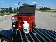 Котел для нагрева герметиков и мастик на раме KM 55 Sealcoat Melting Kettle Астана