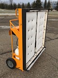 Портативная установка для инфракрасного нагрева асфальта KM LB 2-16 Астана