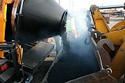 Прицепной рециклер асфальтобетона для ямочного ремонта- КМ T2 Астана