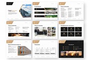 Портфолио для строительной / проектной компании. Презентация, коммерческое предложение, дизайн Астана