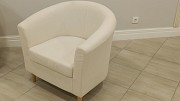 Кресло Ikea классическое, обивка комбинированная Tullsta Караганда