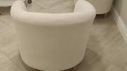 Кресло Ikea классическое, обивка комбинированная Tullsta Караганда