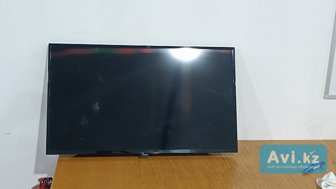 Телевизор сверхтонкий светодиодный 40" Philips 40pft4101/60 Led. Торг возможен Караганда - изображение 1