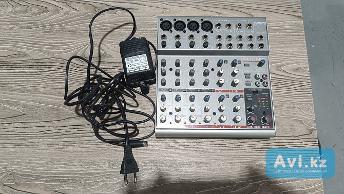 Микшер Phonic AM 125 Fx в отличном состоянии. Торг возможен Караганда - изображение 1