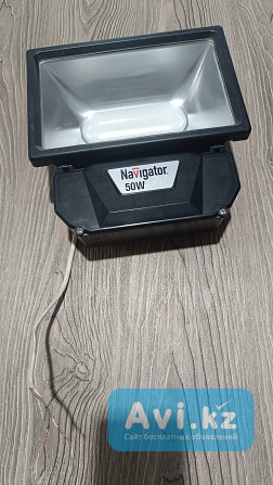 Прожектор светодиодный Navigator Nfl-p-50-4k-bl-ip65-led.торг возможен Караганда - изображение 1