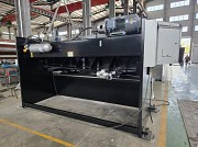 Гидравлическая гильотина модель 16*3200 Алматы
