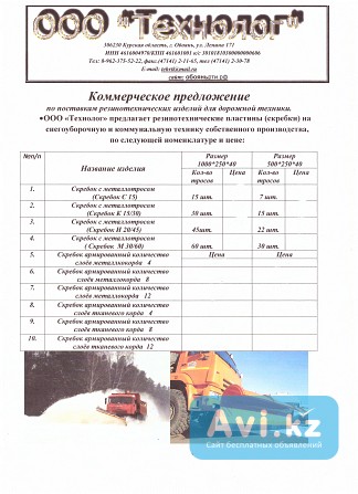 Технические пластины Другой город России - изображение 1