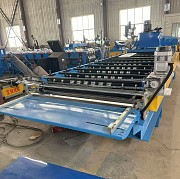 Автоматическая линия для производства профнастила С10 /roll forming machine mode C10 Алматы