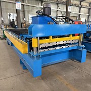 Автоматическая линия для производства профнастила С10 /roll forming machine mode C10 Алматы