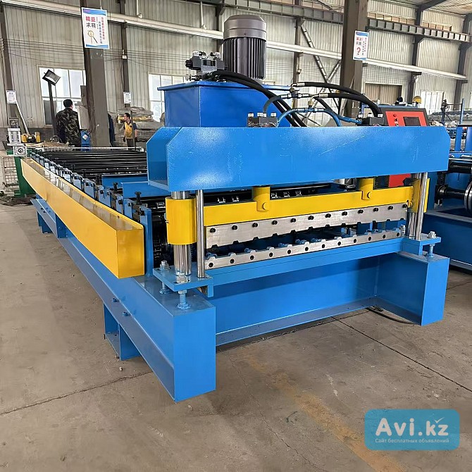 Автоматическая линия для производства профнастила С10 /roll forming machine mode C10 Алматы - изображение 1