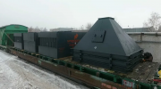Батарейные циклоны ЦБ производительностью 11 000–43 000 м³/ч Алматы