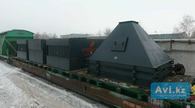Батарейные циклоны ЦБ производительностью 11 000–43 000 м³/ч Алматы - изображение 1