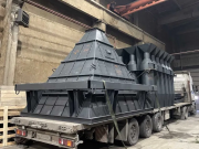 Циклоны батарейные Бц-512 производительностью 44 460–400 320 м³/ч Алматы