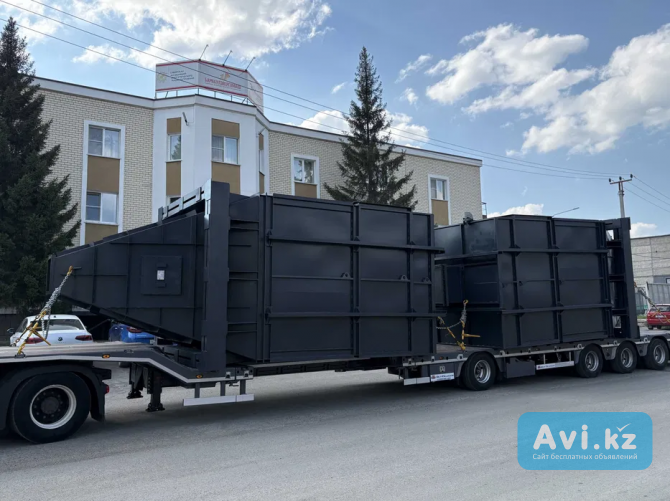 Циклоны батарейные Бц-512 производительностью 44 460–400 320 м³/ч Алматы - изображение 1