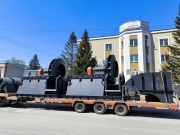 Дымососы ДН с ходовой частью производительностью 38 300–207 000 м³/ч Алматы