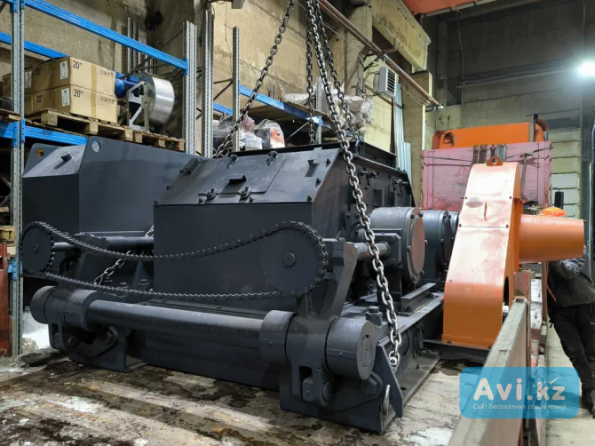 Дробилка валковая Ддз-4 / Ддз-6 производительностью 100–150 т/ч Алматы - изображение 1