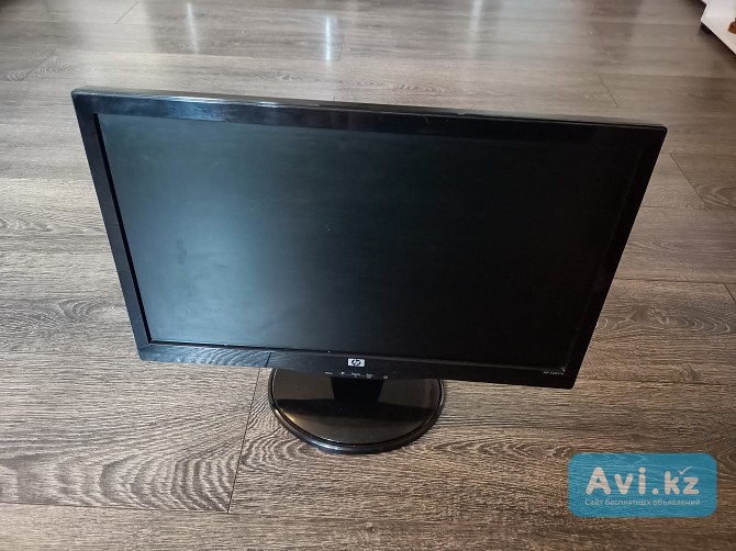 Продам Монитор 20" HP S2031a диагональ 20 дюймов в отличном состоянии. Торг возможен Караганда - изображение 1