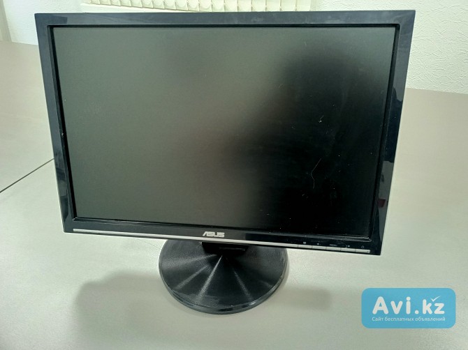 Продам Монитор 19" HP Asus диагональ 19 дюймов в отличном состоянии. Торг возможен Караганда - изображение 1
