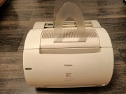 Продам лазерный принтер Canon Laser Shot Lbp-1120 б/у в отличном состоянии Караганда