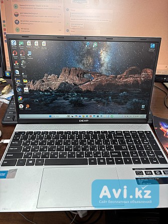 Ноутбук Dexp — 8 ГБ / 238 ГБ / Windows 11 Pro Астана - изображение 1