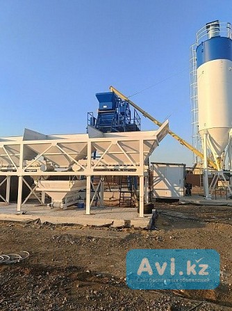 Бетонный завод Бсу 35 (25-30 м3/час) Караганда - изображение 1