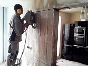 Алмазная резка бетон праема Алматы