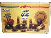 Юбилейный сервиз Vereco Creole 44 предмета Алматы