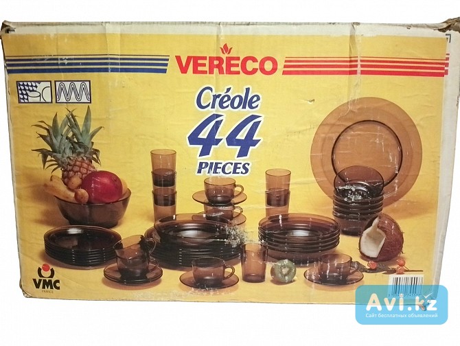 Юбилейный сервиз Vereco Creole 44 предмета Алматы - изображение 1