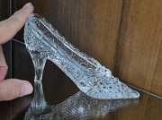 Хрустальная туфелька Золушки завод Гусь хрустальный Алматы