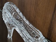 Хрустальная туфелька Золушки завод Гусь хрустальный Алматы
