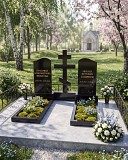 Установка памятников на всех кладбищах Крыма Другой город России