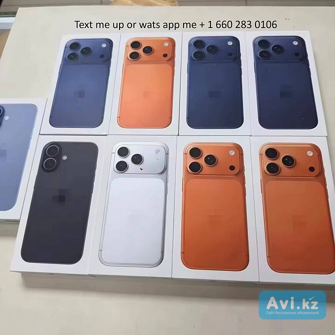 Brand New Apple iphone 17 pro max 1tb , nintendo switch 2 Кокшетау - изображение 1